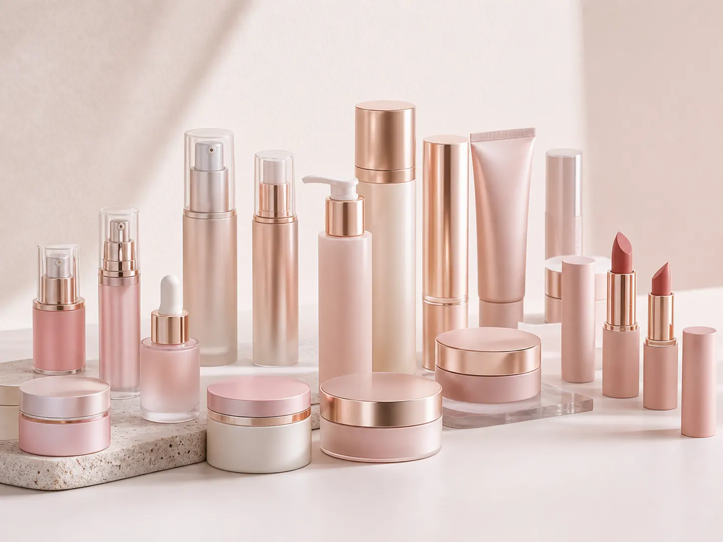 Cosmetic packaging sourcing and brand customization discussion