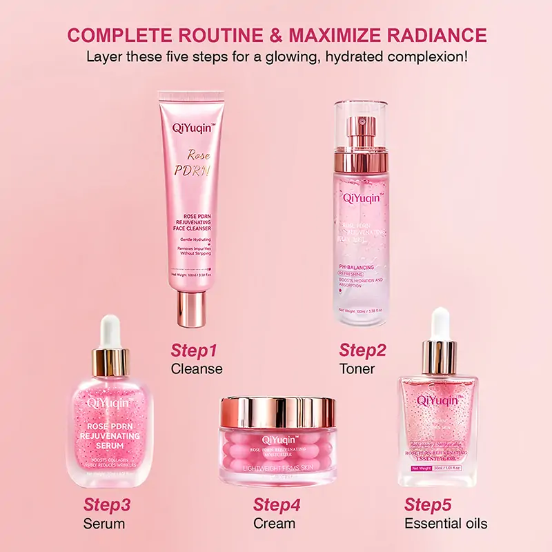 anti-aging rose pdrn series