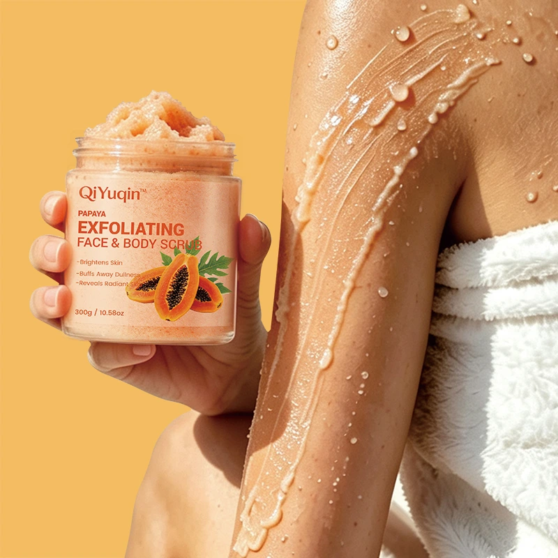 exfoliating body scrub