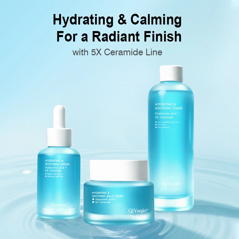 hydrating and soothing skincare products